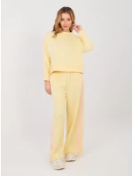 Sada IT KMPL 21772.12 světle žlutá