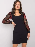 Šaty RV SK 7347.03X černá