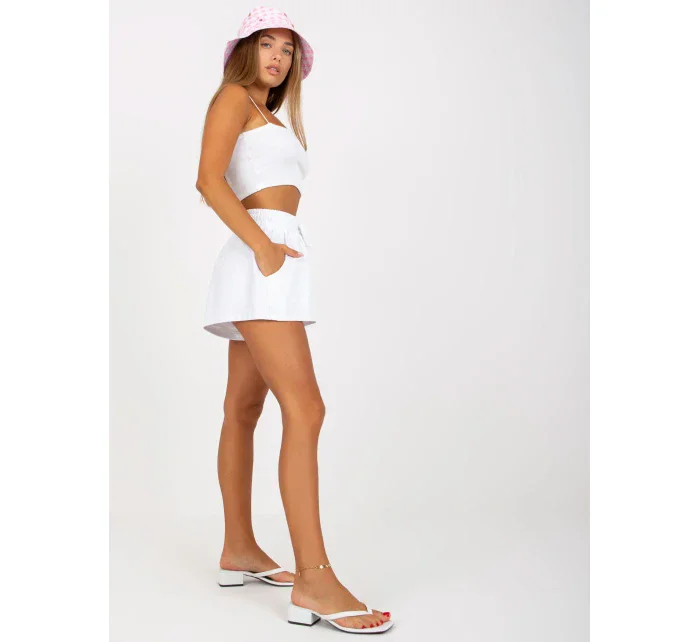 RV šortky SN model 17507233 bílá - FPrice