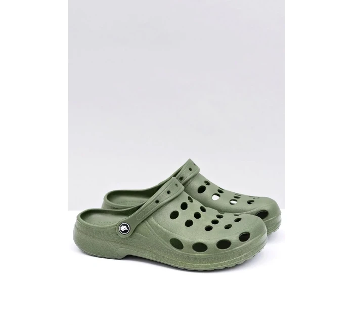 Pánské Klasické Nazouváky Zelené Crocsy