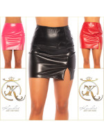 Sexy Koucla leather look skirt
