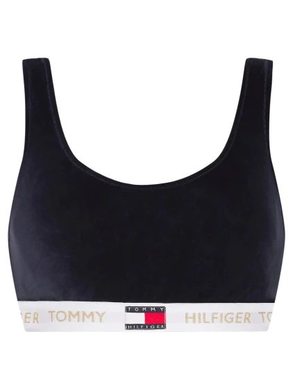 Dámská sportovní podprsenka Velour model 20896278 - Tommy Hilfiger Dámská sportovní podprsenka Velour model 20896278 - Tommy Hilfiger