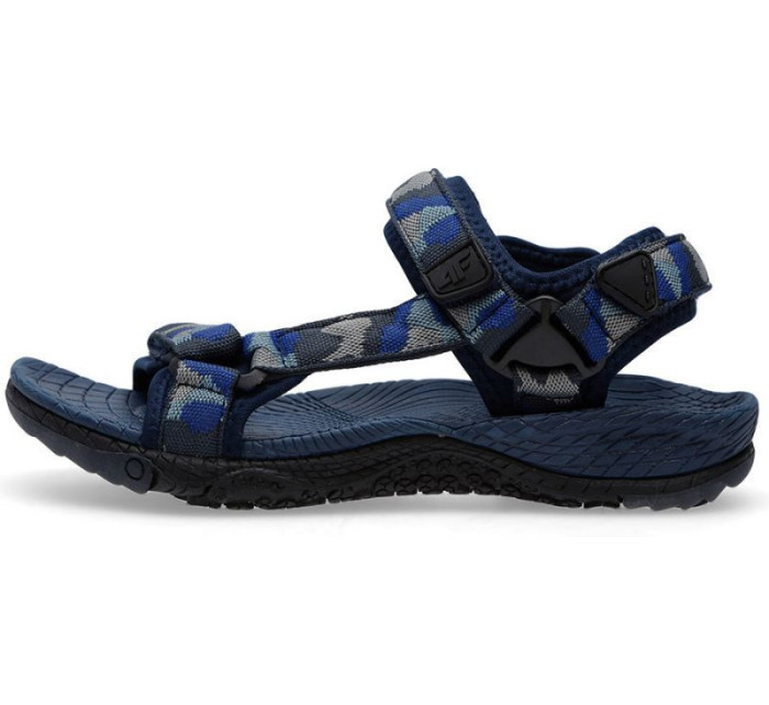 Dětské junior sandály HJL22-JSAM001 Modrá s černou - 4F