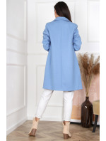 Dámský kabát Světle modrá model 18985353 - Merce