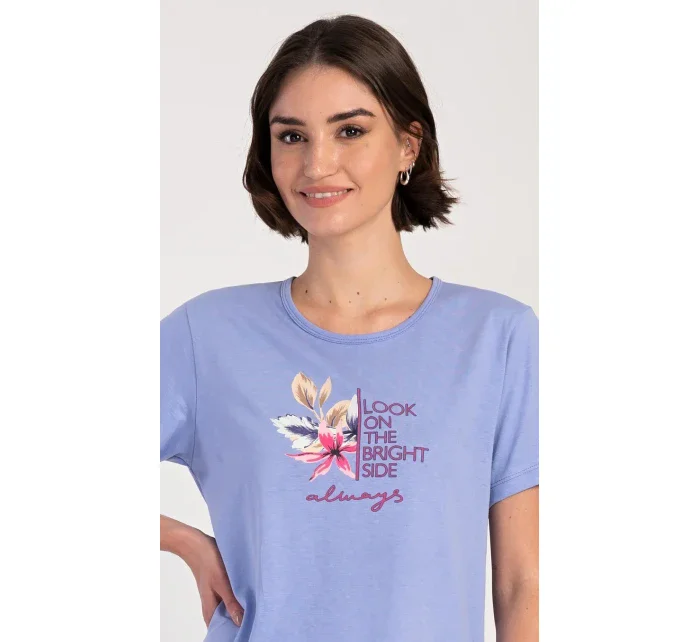 Dámská noční košile s krátkým rukávem Elizabeth