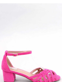 Sandály na podpatku  model 177338 Inello