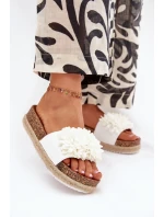 Pantofle model 216068 Step in style Pantofle model 216068 Step in style