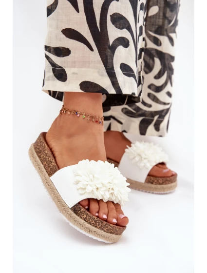 Pantofle model 216068 Step in style Pantofle model 216068 Step in style