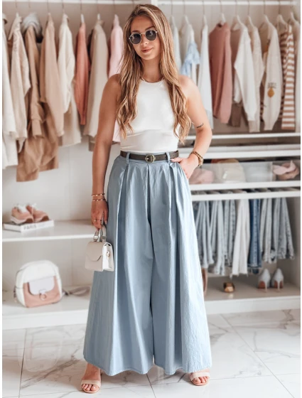 FLOWES modrá pruhovaná sukně-kalhoty FashionStreet UY2587