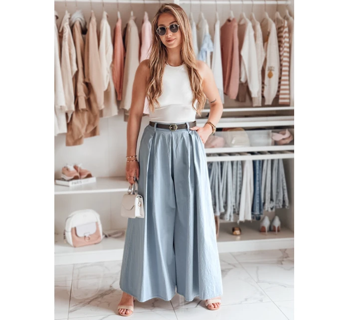 FLOWES modrá pruhovaná sukně-kalhoty FashionStreet UY2587