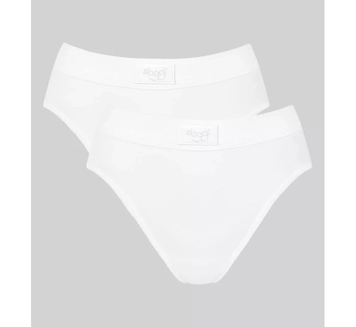 sloggi Double Comfort Tai 2P - WHITE - SLOGGI WHITE - SLOGGI