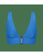 SUMMER DUNE - Texturovaný bikini top s hlubokým výstřihem a vyjímatelnými vycpávkami Triumph