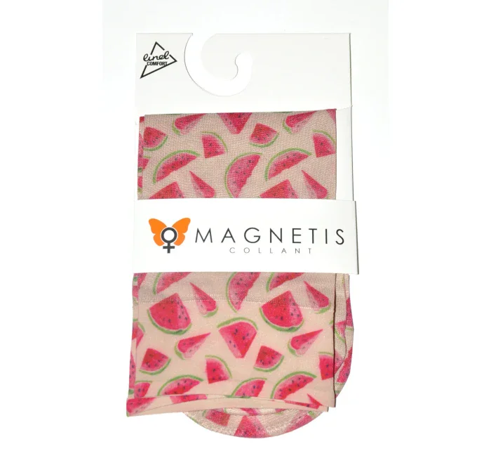 Dámské vzorované ponožky model 7465057 20 den - Magnetis