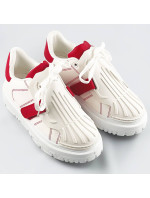 dámské sportovní boty se šněrováním model 17221083 - Fairy
