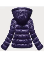 Tmavě modrá dámská zimní sportovní bunda (5m782-215) Tmavě modrá dámská zimní sportovní bunda (5m782-215)