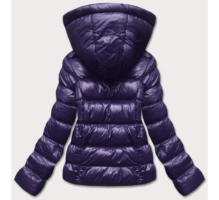 Tmavě modrá dámská zimní sportovní bunda (5m782-215) Tmavě modrá dámská zimní sportovní bunda (5m782-215)