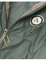 bezrękawnik z  Goodlookin khaki model 22037874 - S'WEST