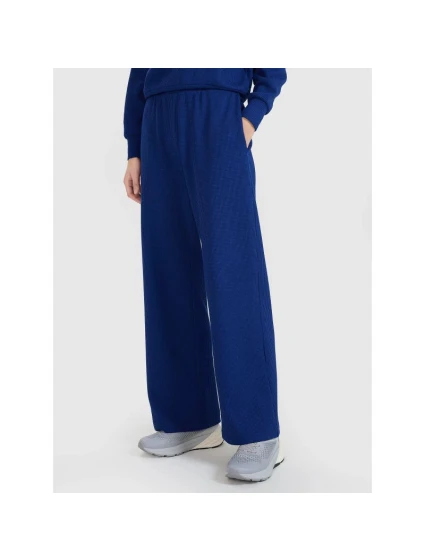 Dámské kalhoty oversize se širokými nohavicemi model 21436723 dámské - 4F Dámské kalhoty oversize se širokými nohavicemi model 21436723 dámské - 4F