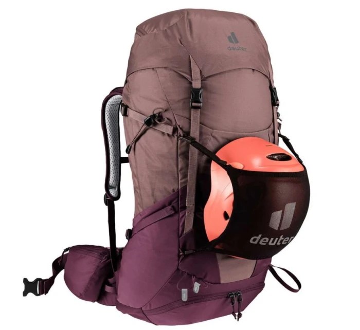 Dámský turistický batoh Deuter Futura Pro 38 SL - ashrose/cassis