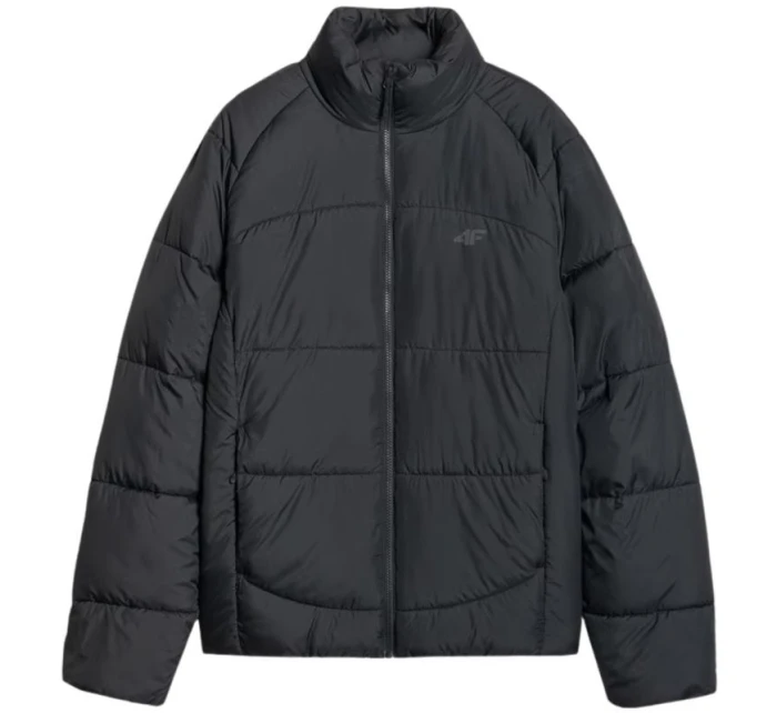 Pánská péřová bunda  deep black RAW25TDJA 20S pánské model 21727012 - 4F