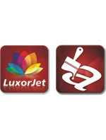 Trofeum szklane z nadrukiem kolorowym grawerowaniem  farbą model 21828796