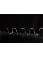 Zahradní křeslo s podnožkou 57x83x106CM FLOWER