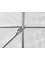 Krycí plachta pro zahradní tunel 200x300x200 cm BÍLÁ Krycí plachta pro zahradní tunel 200x300x200 cm BÍLÁ