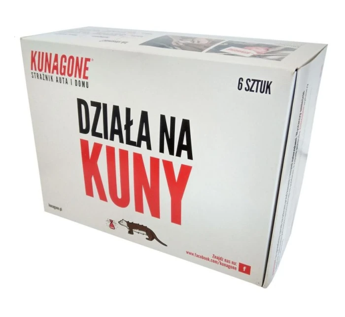 6KS KUNA ODSTRAŠUJÍCÍ KUNAGONE