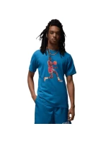 Pánské sportovní tričko Jordan Flight modré - model 21932843 Pánské sportovní tričko Jordan Flight modré - model 21932843