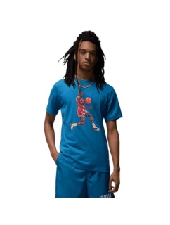 Pánské sportovní tričko Jordan Flight modré - model 21932843