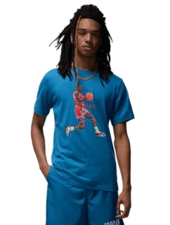 Pánské sportovní tričko Jordan Flight modré - FN6000-457