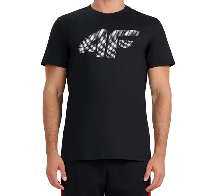 Pánské tričko 4F deep black 4FWMM00TTSH pánské model 22087932 - Hikvision Pánské tričko 4F deep black 4FWMM00TTSH pánské model 22087932 - Hikvision