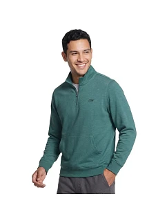 Skechers Weekend Easy 1/4 Zip LT269-STOL zelené L