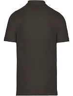 WK WK 274 Pánské pracovní piqué polo z těžké bavlny 20.W274 dark grey WK WK 274 Pánské pracovní piqué polo z těžké bavlny 20.W274 dark grey
