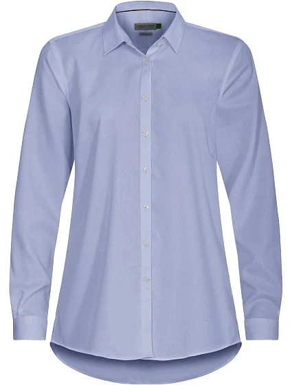 J.Harvest & Frost GB 01 Relaxed Women Nežehlivá halenka s dlouhým rukávem 63.0104 sky blue