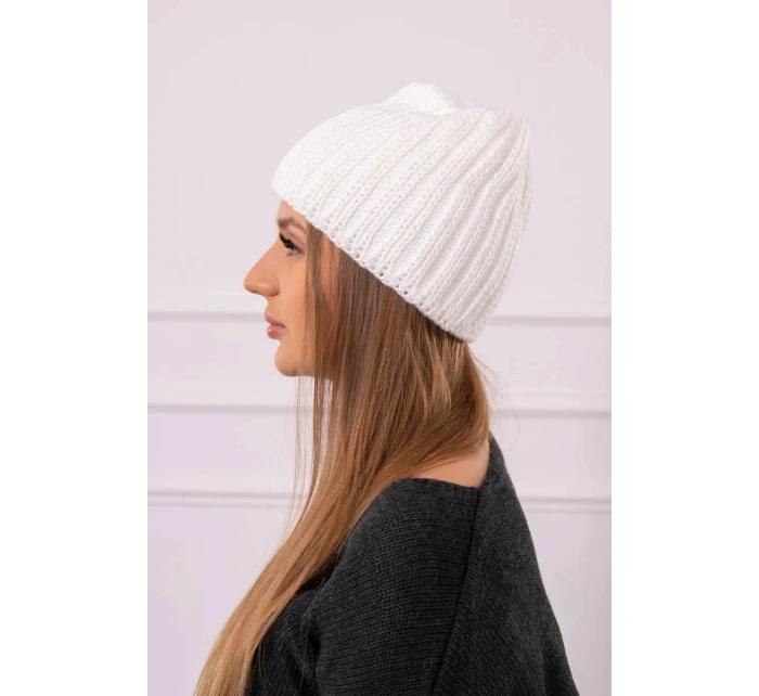 Dámská čepice Rebecca K345 bílá Dámská čepice Rebecca K345 bílá