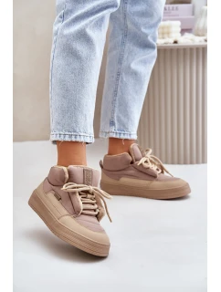 Dámské Sněhule Big Star model 21676092 Béžové - Big Star Shoes