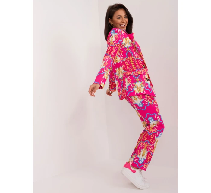 Sada DHJ KMPL 17131.32X tmavě růžová