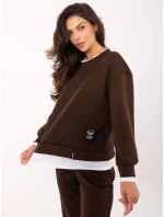 Komplet IT KMPL model 21302445 ciemny brązowy - FPrice Komplet IT KMPL model 21302445 ciemny brązowy - FPrice