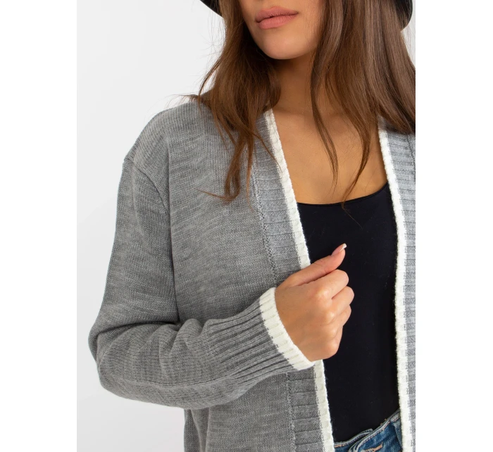 Dámský svetr LC SW 0340 šedý