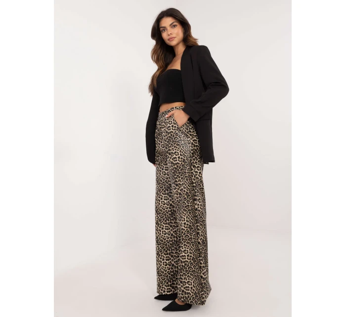 Kalhoty LK SP model 20556871 černé a béžové - FPrice