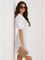 Sukienka MI SK model 22109738 biały - FPrice