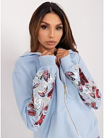 Mikina RV BL 8941.28 světle modrá