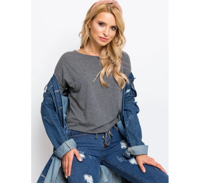 Halenka RV BZ 5122.04P tmavě šedá