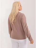 Halenka RV BZ 9234.38 světle hnědá Halenka RV BZ 9234.38 světle hnědá