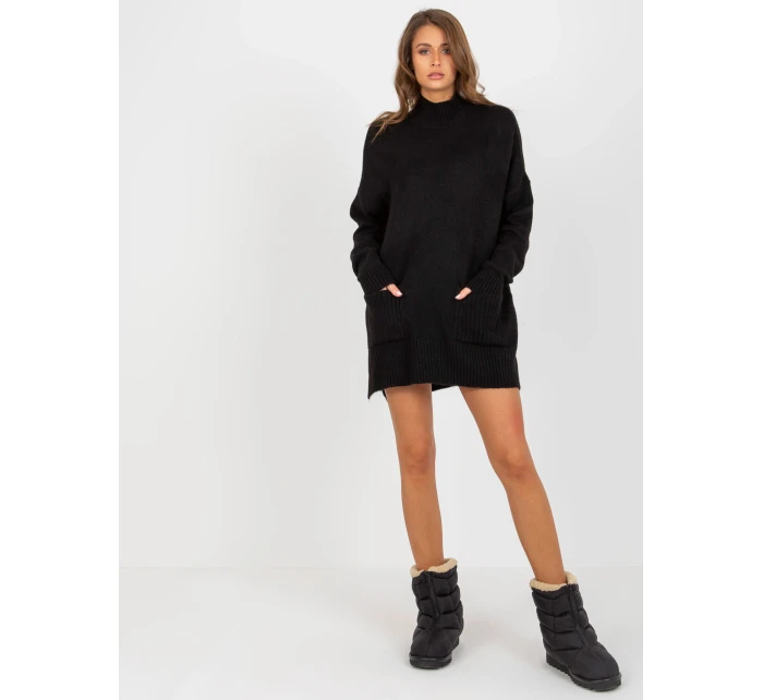 Dámský svetr RV SW model 17925176 černý - FPrice