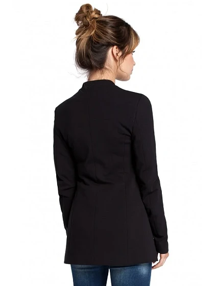 Pletené sako bez černé model 15102745 - BeWear Pletené sako bez černé model 15102745 - BeWear