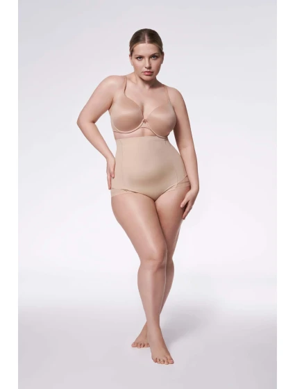 Figs 141 Mesh High-Waist Panty Natural - Julimex