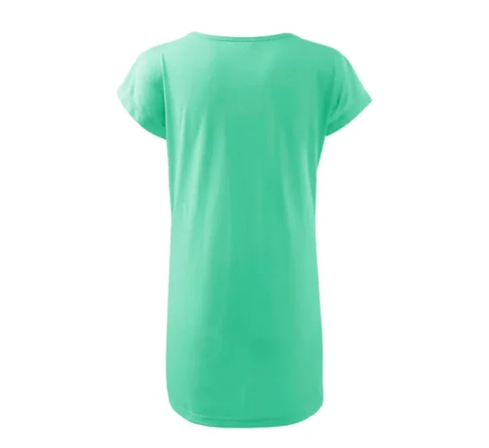 Love tričko/šaty dámské mátová Love tričko/šaty dámské mátová