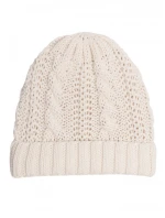 Dámská čepice M897 Ecru - MOE